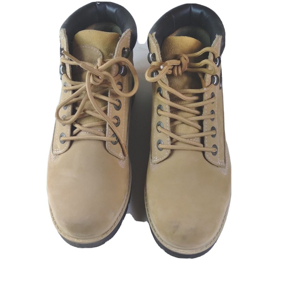 Lugz  Ankle Boots Woman’s Size 6.5 Light‎ Brown Lace Up WDRILN 760